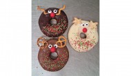 Kerst Donut afbeelding