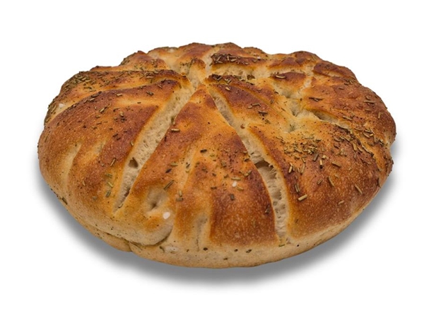 Focaccia rozemarijn zeezout