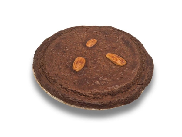 Gevuld speculaas koek