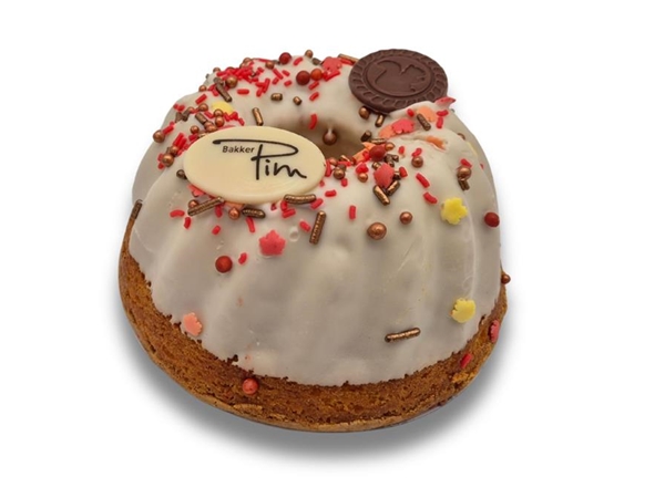Tulband cake klein
