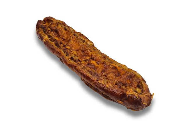 Saucijzenstaaf sriracha-kaas