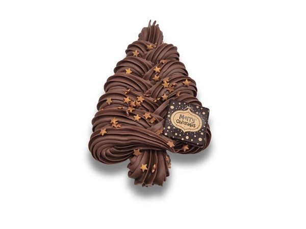 Kerstboom chocolade Melk