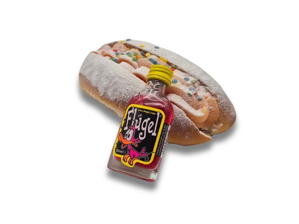 Flugel puddingbroodje