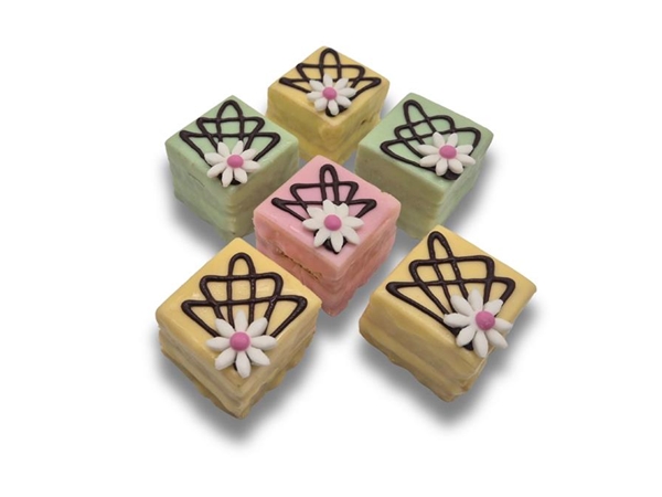 6 Petit Fours