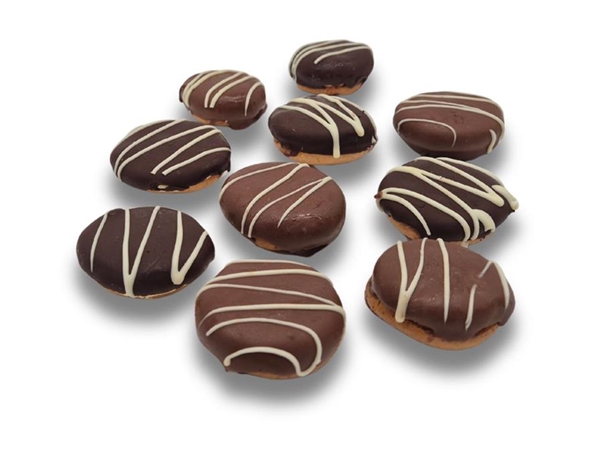 Gevulde bitterkoekjes