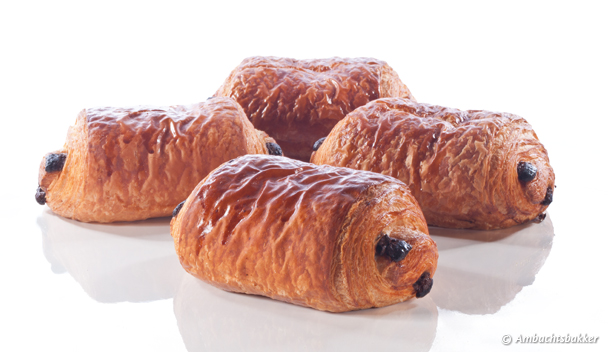 Mini Chocolade Croissant